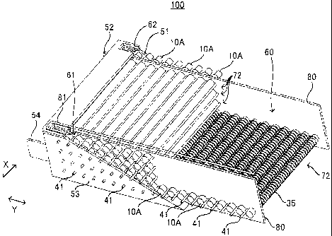 A single figure which represents the drawing illustrating the invention.